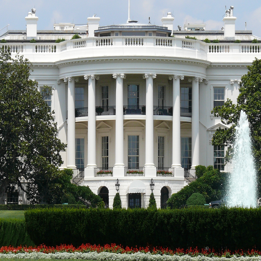 The White House.