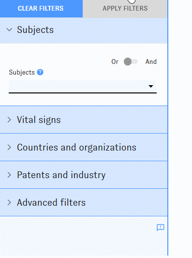 Animation: hovering over the feedback submission icon